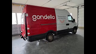 Gondella - polep dodávky