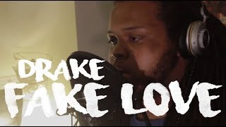 Drake - Fake Love (Official Kid Travis Cover) chords