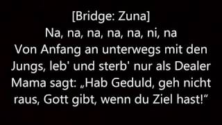 AZET x ZUNA x NASH - KARTELL (LYRICS)