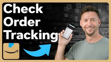 How To Check Amazon Order Tracking