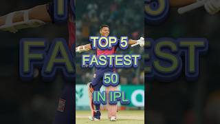 Fastest 50 in IPL History #jaiswal #chrisgayle