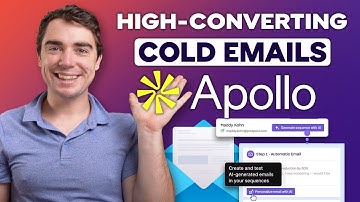 How to Write High-Converting Cold Emails with Apollo.io | Cold Email Tips for 2025
