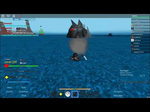 Roblox Arcane Adventures V16 Killing The Kraken - 