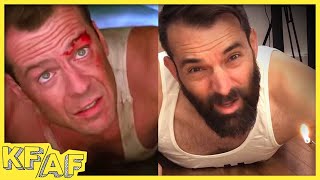TikTok Pose Challenge with Famous Movies - KFAF