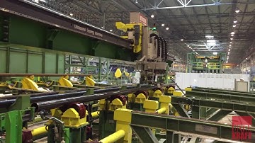 EMAT AND PIEZO ULTRASONIC INSPECTION, ULTRATUBE GAZPROM - ULTRAKRAFT