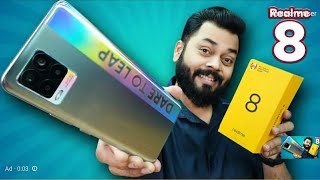 realme 8 Unboxing And First Impressions  6.4