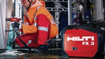 Hilti Live Episode 17 - Stud Fusion Welding (FX 3-A)