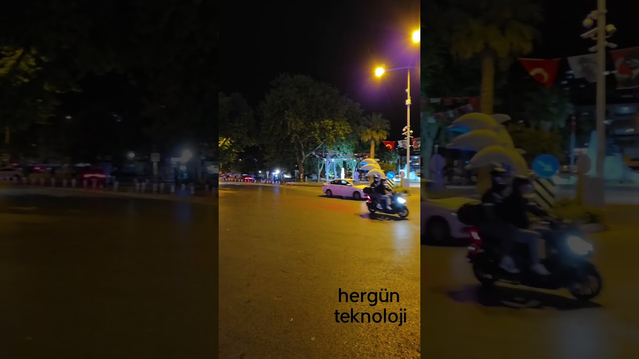 Bursa Mudanya BUDO İskelesi | Evening Atmosphere in Mudanya