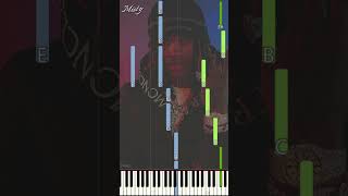 King Von - Took Her To The O - (PIANO TUTORIAL)