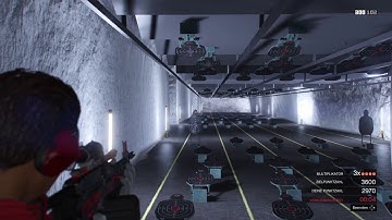 GTA 5 | Gunrunning Bunker Shooting Range | Combat MG Tier 3 | Gunrunning Update