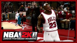 NBA 2K11: Jordan Posterizes Mourning Resimi