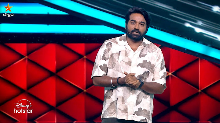 Bigg Boss Tamil Season 8 | 16th November 2024 - Promo 1