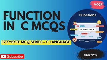 Top C Function MCQs for Your NEXT EXAM SUCCESS!