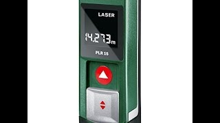Laser Entfernungsmesser Parkside : Parkside laser entfernungsmesser plem videos