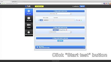 Test VoIP Routes How To: Step 3 Perform the test