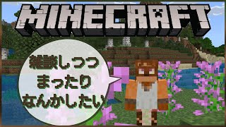 まったり無計画マイクラ雑談