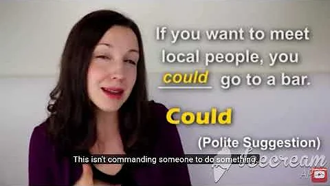 SHOULD WOULD COULD Test: Learn modal verbs