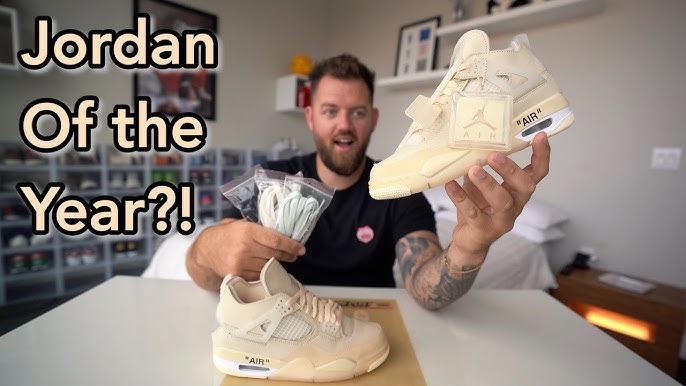 WORTH THE HYPE? OFF-WHITE AIR JORDAN 4 Review + On Feet! 