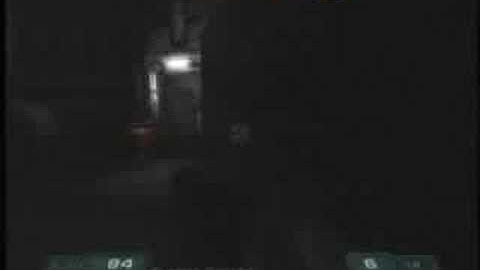 Doom 3 XBox Co-op SOLO - Part 6 - Enpro Plant Sector 2