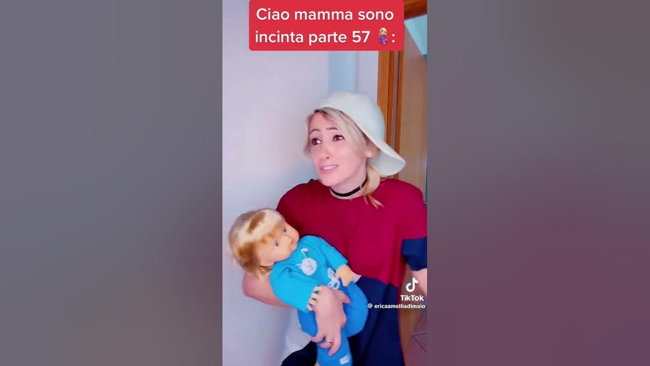 (VIDEO NON MIO) ciao mamma sono incinta parte 57