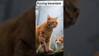Kucing Berkelahi Dengan Orang Hutan , Shorts