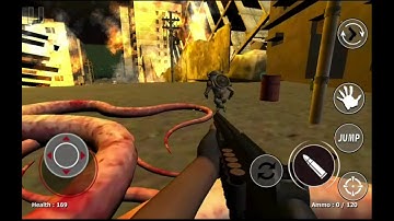 Evil Horror Monsters - Walkthrough Gameplay (iOS, Android) No commentary#gameplay #horror 1-4 levels