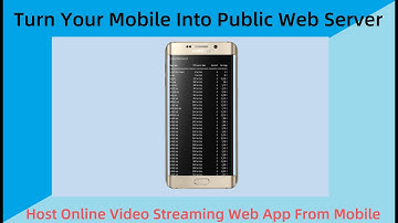 Turn your mobile into public server: Security fix  | Android Server | PHP Video Streaming | Part 2