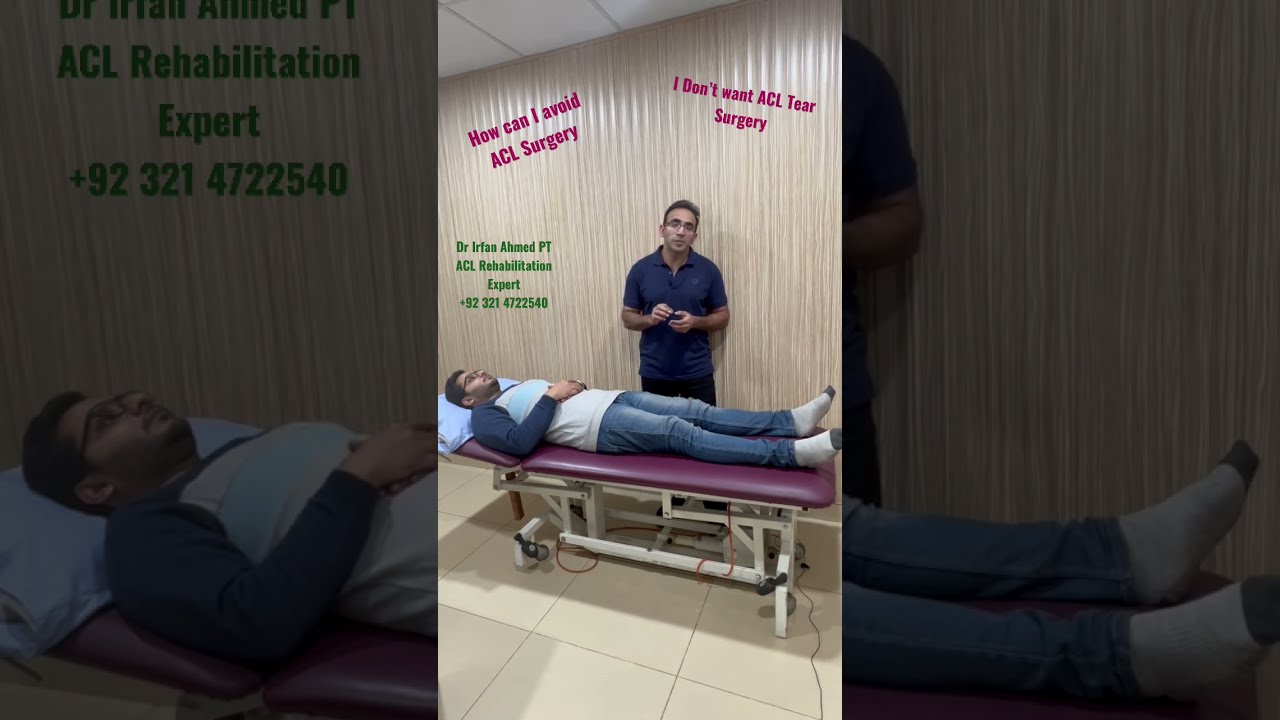 3 Tips To Avoid Knee ACL Ligament Surgery Who Should Not Consider Tear Urdu Hindi