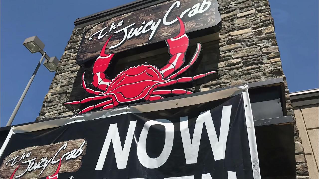 Delicious Juicy Crab in Gastonia, NC YouTube