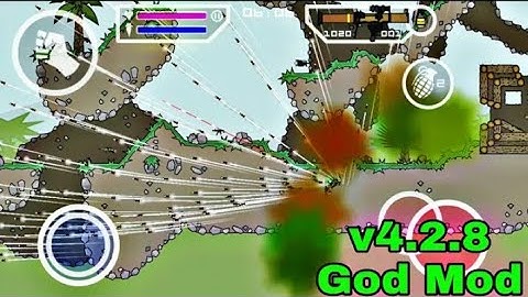 Download Mini Militia Mod Apk Unlimited Health And Ammo And Nitro Mp3 Free And Mp4