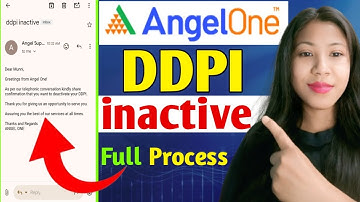 DDPI Deactivate Full Process In Angel One App | DDPI inactive कैसे करें | Angel One@MunniDas566