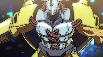 ALL Digivolve to WarGreymon Anime Comparison | Digimon