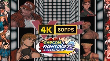 Capcom vs SNK | Terry vs Vice [4K 60FPS] | Classic Crossover Battle in Ultra HD