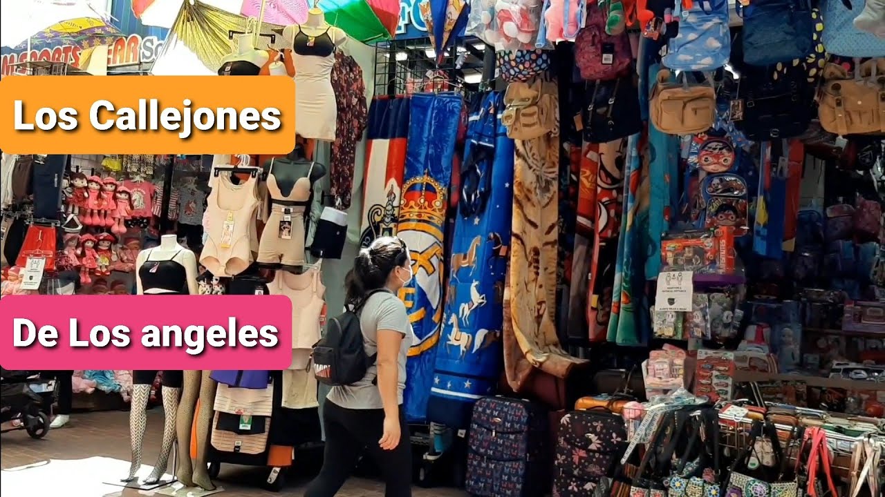Nos Fuimos d compras a los callejones de los angeles/ buenos precios