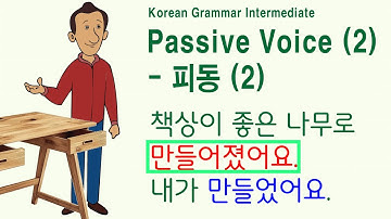 Korean Grammar Intermediate-level (141): Korean Passive Voice 2. 피동(2) ~해지다. ~어지다, ~아지다.