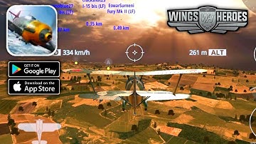 Wings of Heroes Gameplay (Android,IOS)
