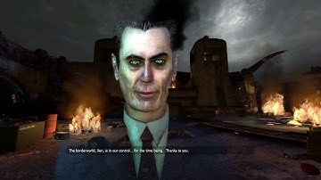 Black Mesa Pt 18 through 20 - Nihilanth, End Game, and Credits (NO COMMENTARY)