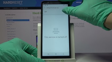 How to Connect Printer with SAMSUNG Galaxy A01 Core – Wireless Printing