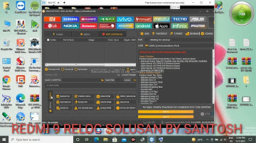 REDMI9A-Mi Account Anti Relock Fix