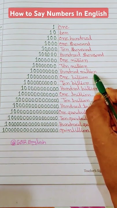 how-to-say-numbers-in-english-million-to-quintillion-shorts