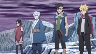 boruto , kawaki , sarada go Rescue Naruto to other dimension