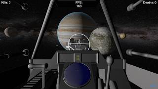 Space Combat Game Demo