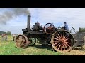 Dampfpflügen in Bocka 2016 - Dampf -Traktor pflügt - Steam Tractor plowing