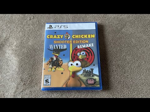 Crazy Chicken Shooter Edition - PlayStation 5, PlayStation 5