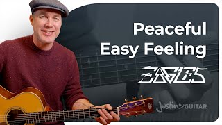 Peaceful Easy Feeling by Eagles | Guitar Lesson screenshot 5