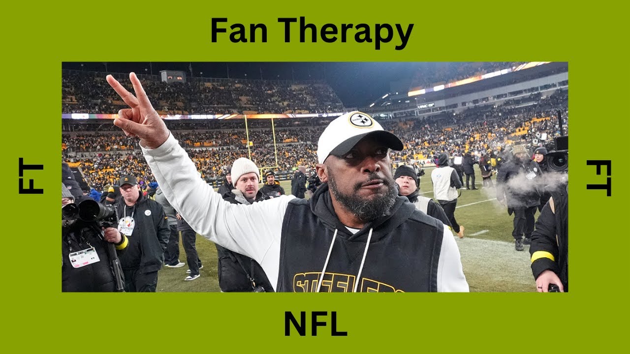 Mike Tomlin Stepping Down & Eagles Season Finale Reaction Fan Therapy Episode 62