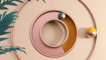 Oddly Satisfying 3D Animations | Cinema 4D | Octane | loop