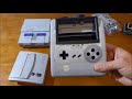 Как сделать портативную игровую консоль Super Nintendo Famicom SNES , часть 2
