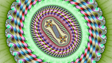 11 Dimensions in 8k -  Mandelbrot Fractal Zoom (8k 60fps)