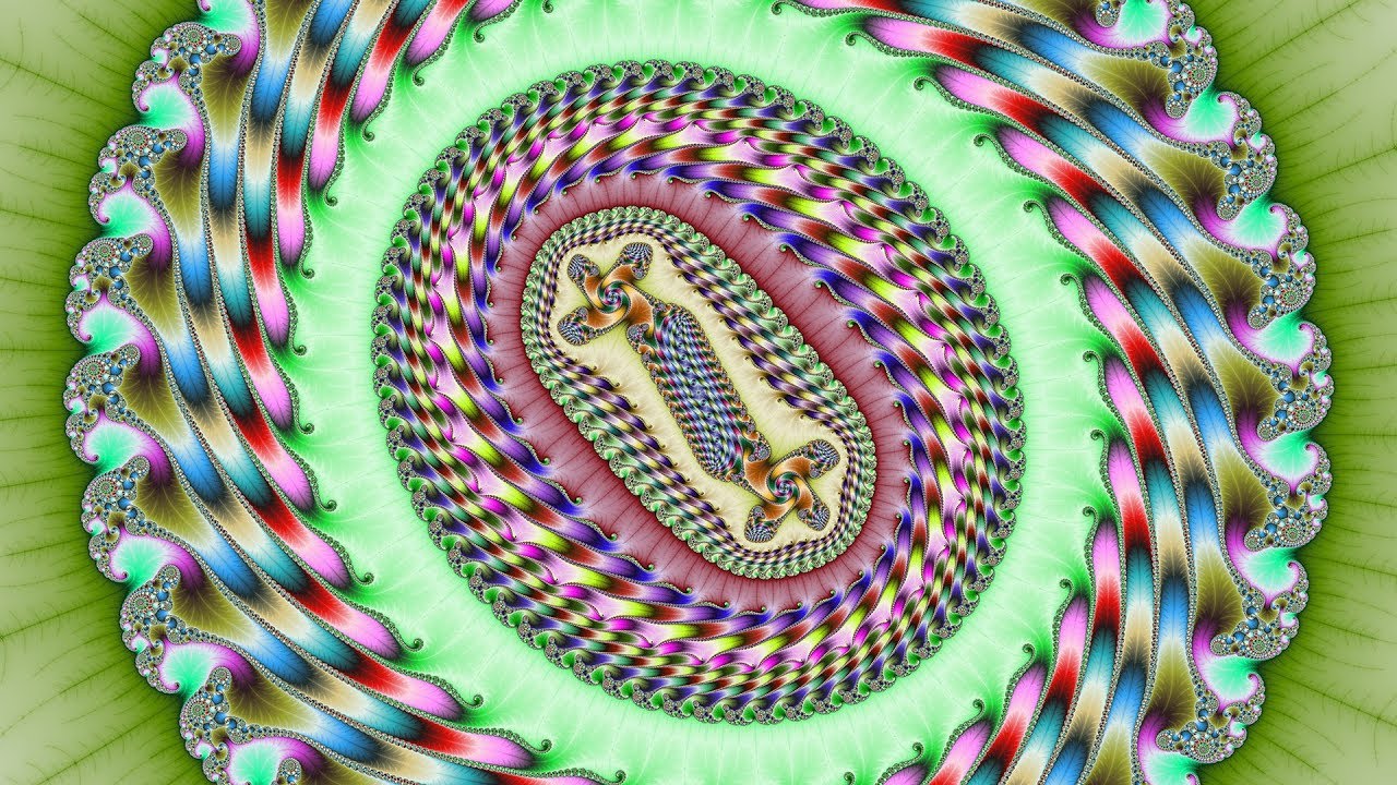 11 Dimensions in 8k - Mandelbrot Fractal Zoom (8k 60fps) - YouTube